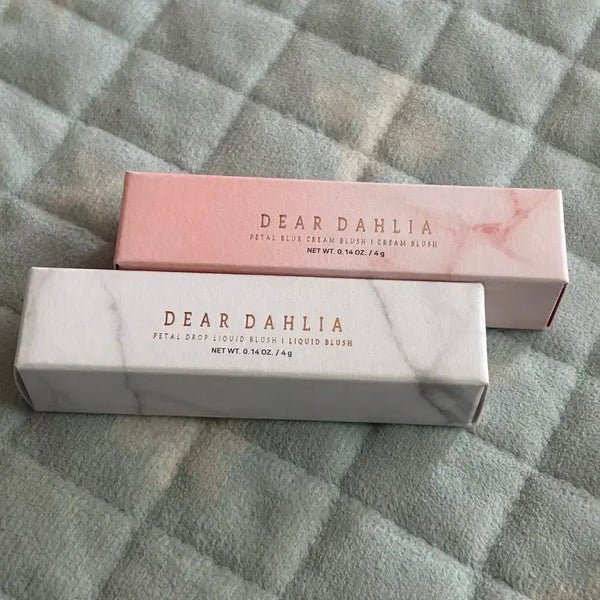 [BUNJANG] Dear Dahlia Liquid Blush Barey, Cream Blush Mellow / 디어달리아 리퀴드 블러쉬 베어리, 크림 블러쉬 멜로