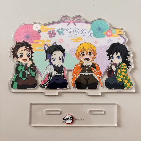 [BUNJANG] Demon Slayer 2026 Setsubun Acrylic Stand / 귀멸의칼날 2026 절분 아크릴 스탠드
