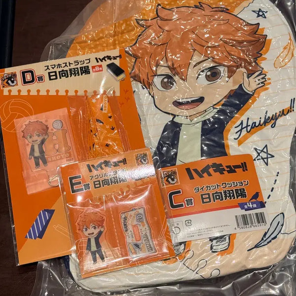 [BUNJANG] Haikyuu!! Smile Lottery Hinata Acrylic Stand + Strap Set / 하이큐 굿스마일 쿠지 히나타 아크릴 스탠드 + 스트랩 세트