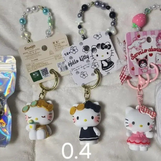 [BUNJANG] Sanrio Hello Kitty Keychain Collection Series / 산리오 헬로키티 키링 모음 시리즈