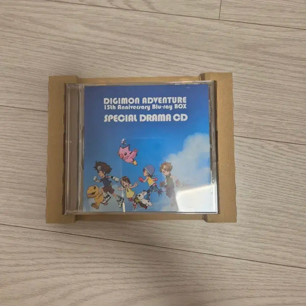 [BUNJANG] Digimon Adventure 15th Anniversary Drama CD / 디지몬 어드벤처 15주년 드라마 CD