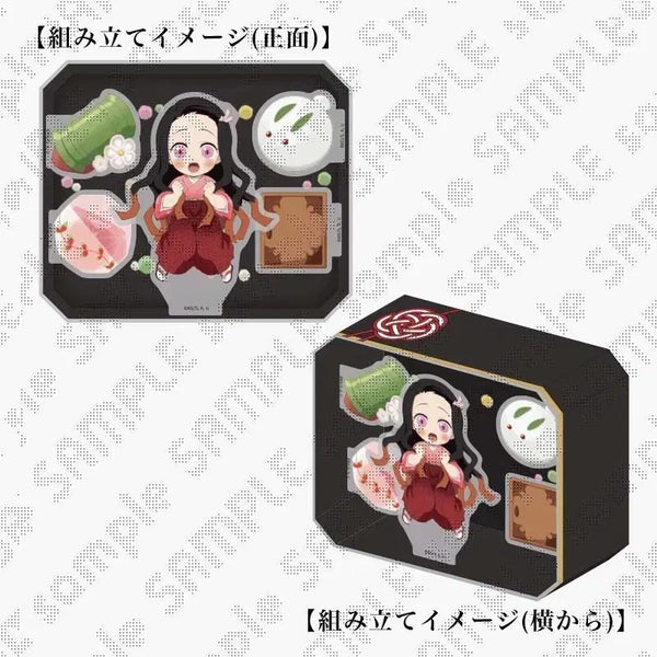 [BUNJANG] Demon Slayer Nezuko 2024 Wagashi Birthday Acrylic Stand / 귀멸의 칼날 네즈코 2024 화과자 생일 아크릴 스탠드 판매