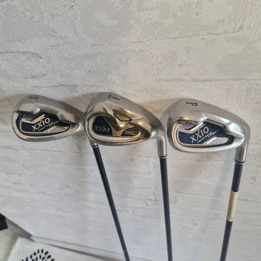 [BUNJANG] XXIO Men's Wedge Set (3 Clubs) / 남 젝시오 웨지 세트 3개