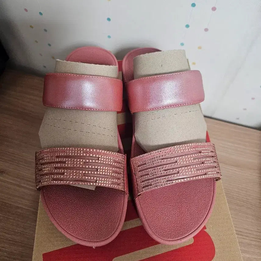 [BUNJANG] Fitflop Slide Sandals Size 245 / 핏플랍 슬리퍼 슬라이드 새제품 245