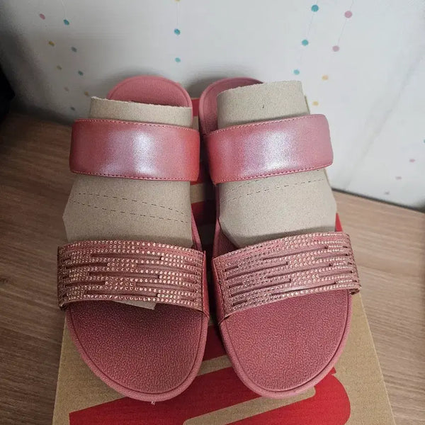 [BUNJANG] Fitflop Slide Sandals Size 245 / 핏플랍 슬리퍼 슬라이드 새제품 245