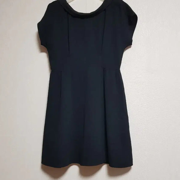 [BUNJANG] LIST Midi Dress Black / 리스트 원피스