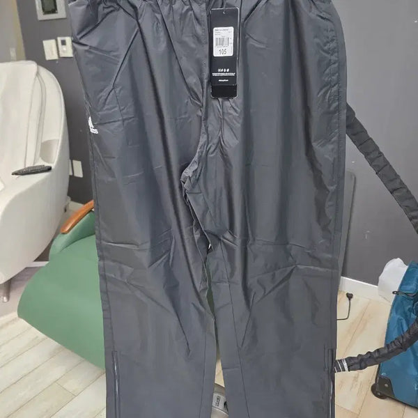 [BUNJANG] Adidas Golf Men's Waterproof Rain Pants Size 105 / 아디다스 골프 비옷 남성바지 105 사이즈