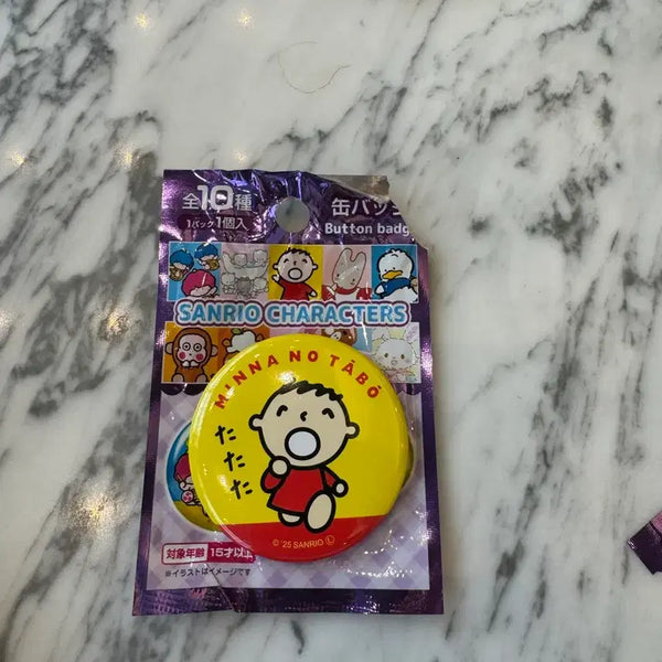 [BUNJANG] Sanrio Taro Can Badge / 산리오 타보 캔뱃지 판매중