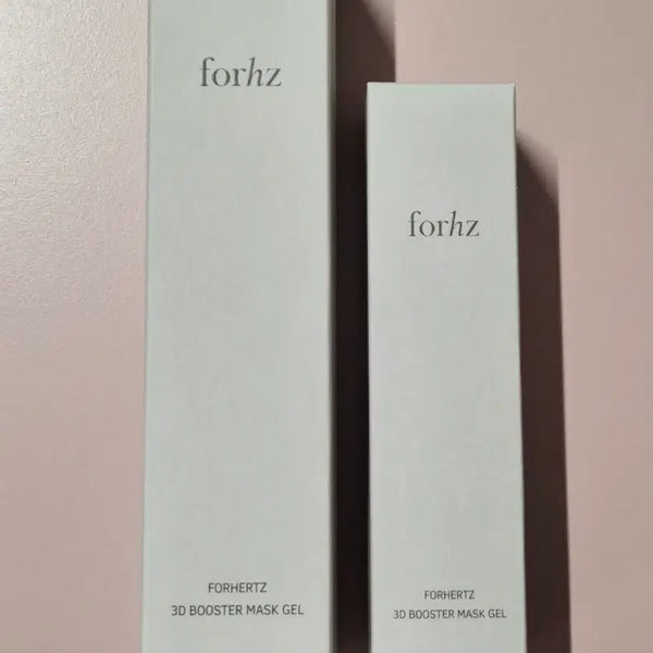 [BUNJANG] Quadra Cerra 3D Booster Mask Gel (Large & Standard Sizes) / 쿼드쎄라 포헤르츠 3D 부스터 마스크 젤 대용량 230g 80g 미개봉