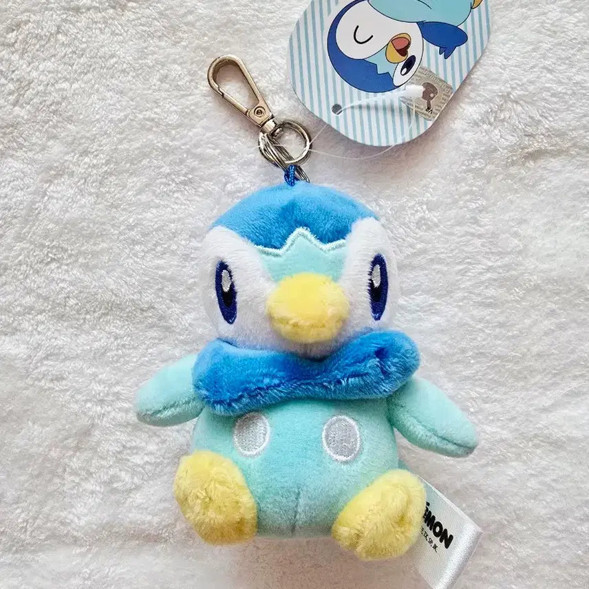 [BUNJANG] Pokemon Piplup Keyring New / 포켓몬스터 팽도리 키링 새상품