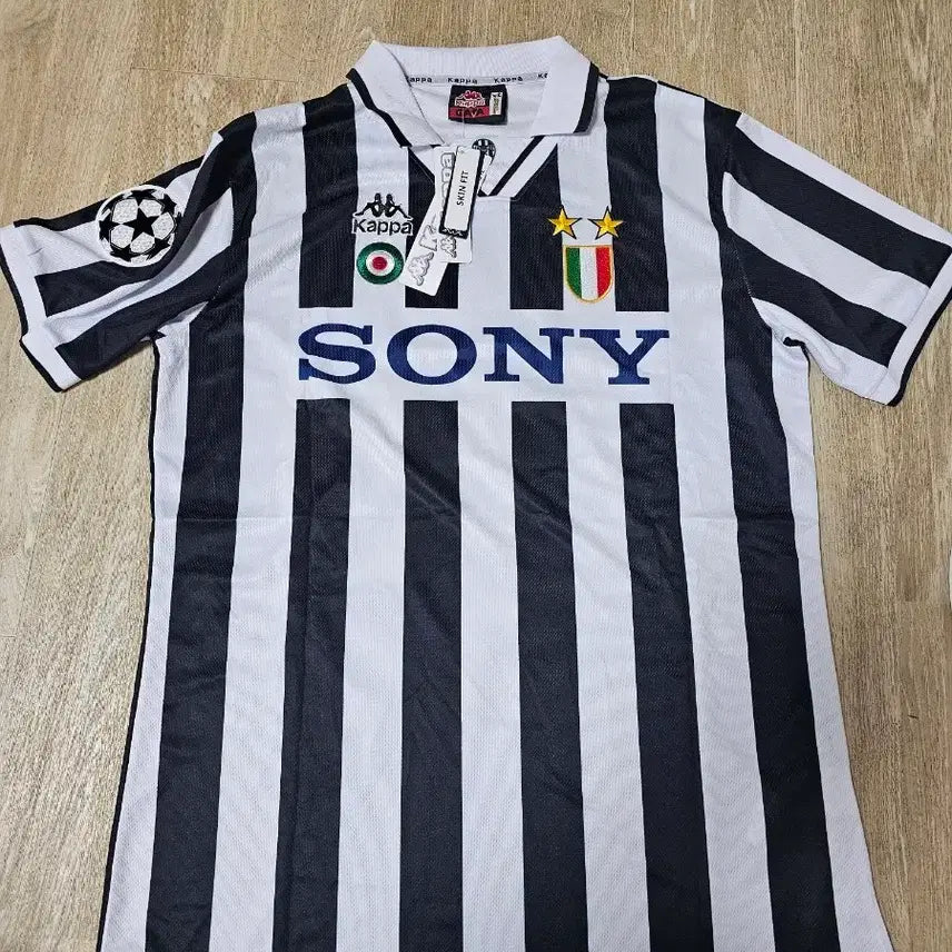 [BUNJANG] Juventus Alessandro Del Piero Old Style Jersey Retro XL / 유벤투스 델피에로 마킹 올드 유니폼 레트로 유니폼