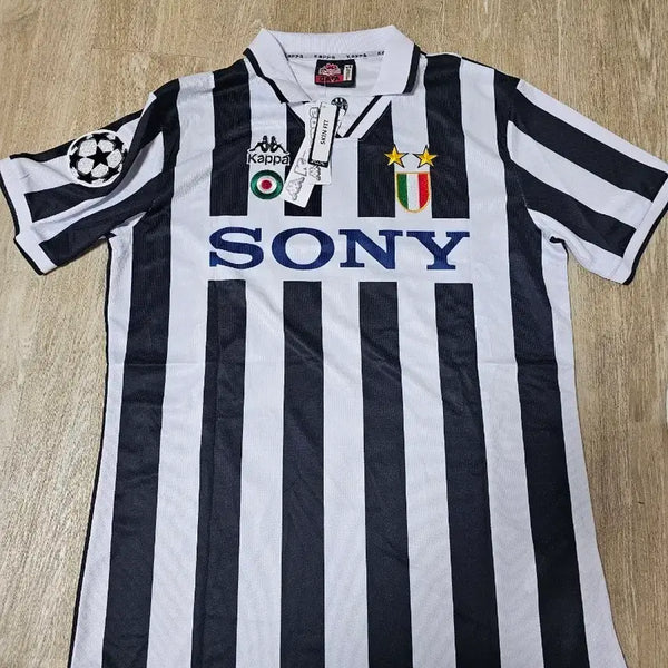 [BUNJANG] Juventus Alessandro Del Piero Old Style Jersey Retro XL / 유벤투스 델피에로 마킹 올드 유니폼 레트로 유니폼
