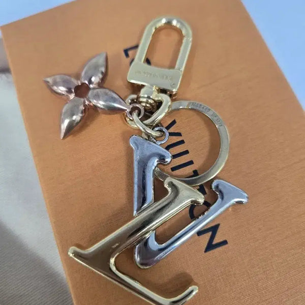 [BUNJANG] Louis Vuitton New Wave Bag Charm Keychain / 루이비통 키링 뉴웨이브 백참