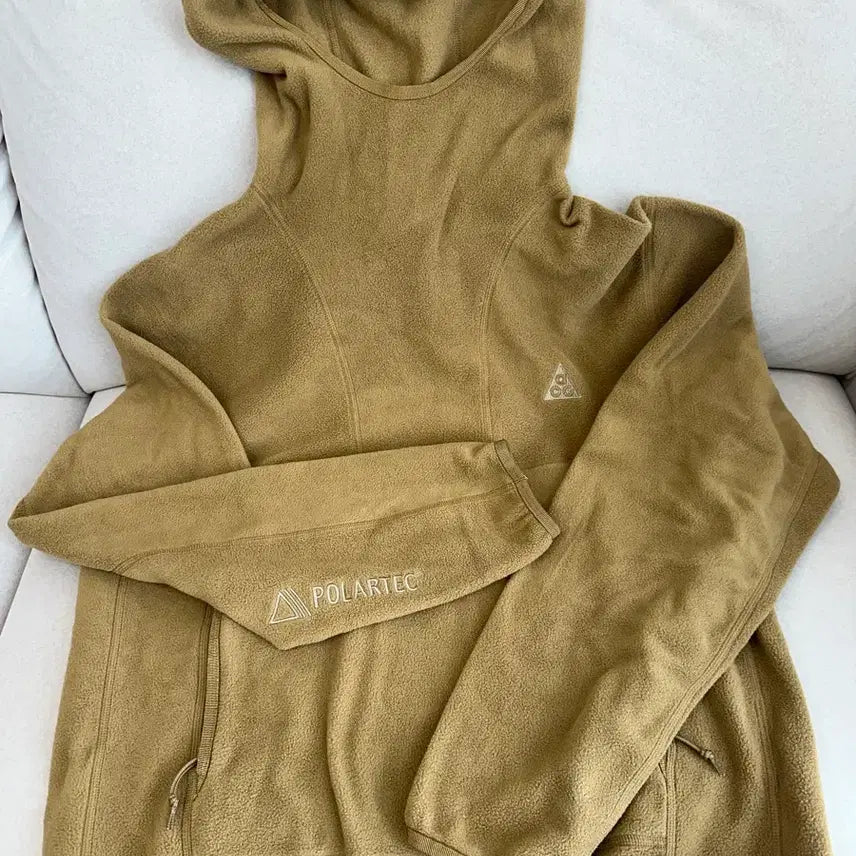 [BUNJANG] Nike ACG Polartec Fleece Hooded Jacket / (공용) 나이키 ACG 폴라텍 플리스 후드 자켓 S