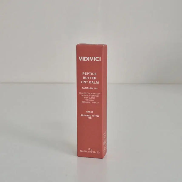[BUNJANG] VIDIVICI Peptide Butter Tint Balm 09 Tangled Fig / 비디비치 펩타이드 버터 틴트 밤 09 탱글드피그