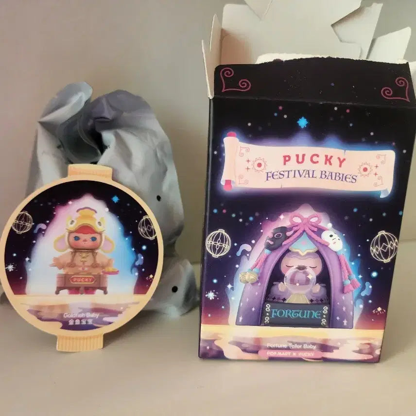 [BUNJANG] Pop Mart Pooky Festival Blind Box / 팝마트 푸키 페스티벌 황금잉어
