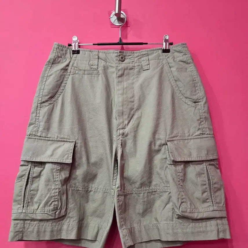 [BUNJANG] Thisisneverthat P404 Cargo Shorts / 디스이즈네버댓 카고 반바지 p404