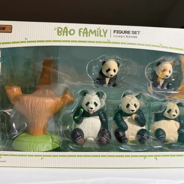 [BUNJANG] Everland Bao Family Figure Set / 에버랜드 바오패밀리 피규어 세트
