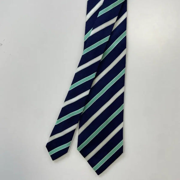 [BUNJANG] Ermenegildo Zegna 100% Silk Necktie / 에르메네질도 제냐 정품 명품 넥타이