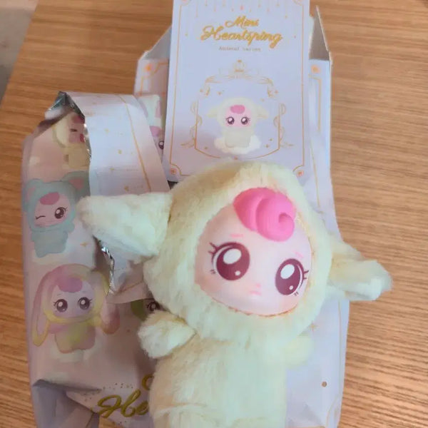 [BUNJANG] Mini Hachyuping Animal Keychain (Sheep) / 미니 하츄핑 애니멀 키링(양) 팝니다