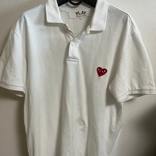 [BUNJANG] Comme des Garçons Polo T-Shirt / 꼼데가르송 카라 반팔티