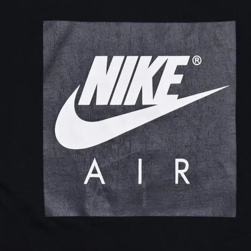 [BUNJANG] Nike Air Graphic Short Sleeve T-Shirt Black S / 나이키 에어 그래픽 반팔 티셔츠 블랙 S 90