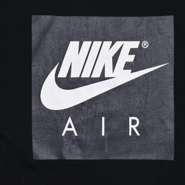 [BUNJANG] Nike Air Graphic Short Sleeve T-Shirt Black S / 나이키 에어 그래픽 반팔 티셔츠 블랙 S 90