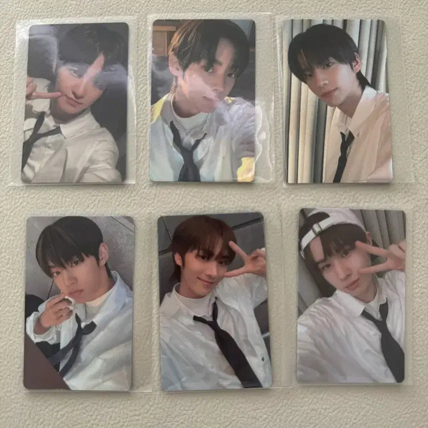 [BUNJANG] TWS Complete Set Weverse Con Photocard / 위버스콘 TWS 완전체