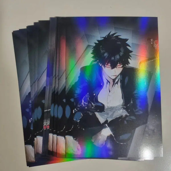 [BUNJANG] Phantom Busters Mogari Hologram Postcard Special Offer / 팬텀버스터즈 팬버스 모가리 홀로그램 엽서 특전