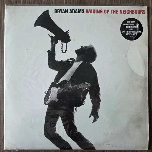 [BUNJANG] Bryan Adams 2LP Vinyl Record / 브라이언 아담스 2LP