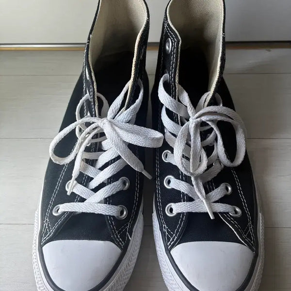 [BUNJANG] Converse Chuck Taylor All Star High Top Black (240mm) / 컨버스 하이 블랙 37.5