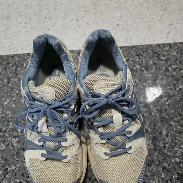 [BUNJANG] ASICS x Wind and Sea Gel-Nimbus 9 Cream/Pure Silver / 아식스 x 윈드 앤 씨 젤 님버스 9 크림 퓨어 실버