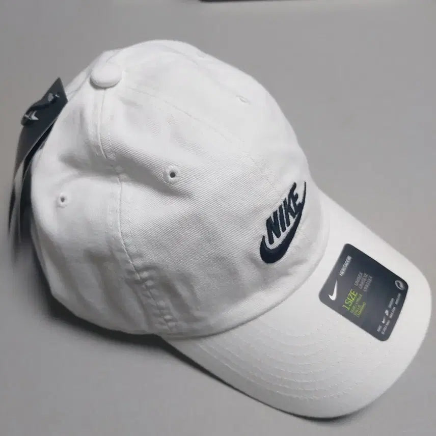 [BUNJANG] Nike Heritage86 Cap White / 나이키 모자 새상품 화이트