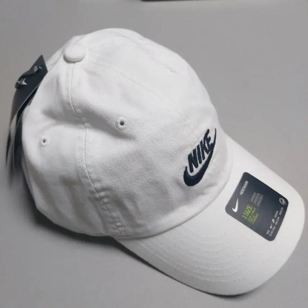 [BUNJANG] Nike Heritage86 Cap White / 나이키 모자 새상품 화이트