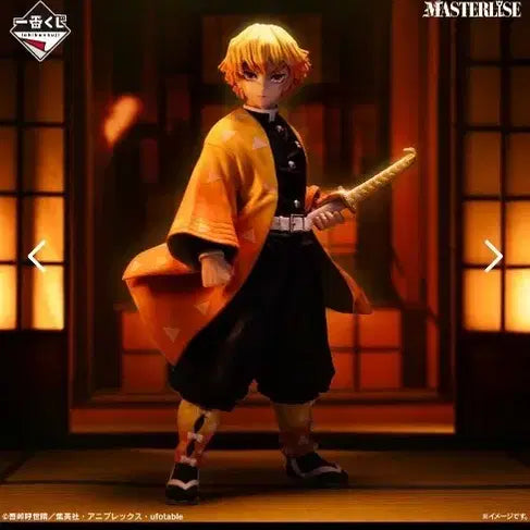 [BUNJANG] Ichiban Kuji Demon Slayer: Mugen Train Arc - Thunder Breathing's Brother Agatsuma Zenitsu Figure / 제일복권 귀멸의칼날 무한성편 번개의 형제 A상 아가츠마 젠이츠 피규어