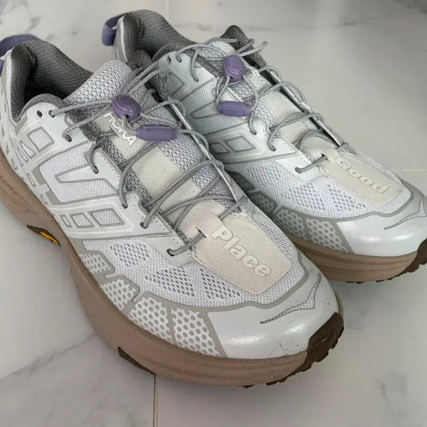 [BUNJANG] Hoka x Ouna Speedgoat 2 Mid Ice Cosmic Grey / 호카 x 우나 스피드고트 2 씨 아이스 코스믹 그레이 290