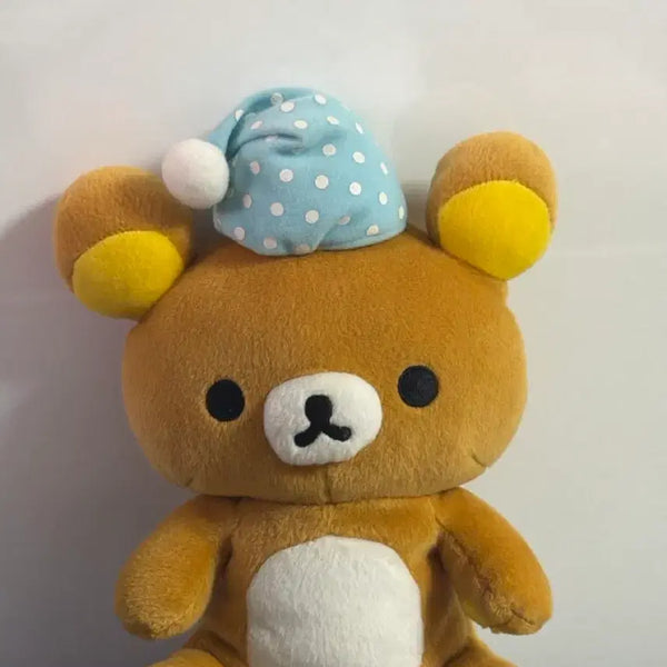 [BUNJANG] Rilakkuma Classic Plush Music Box / 리락쿠마 고전 인형 오르골
