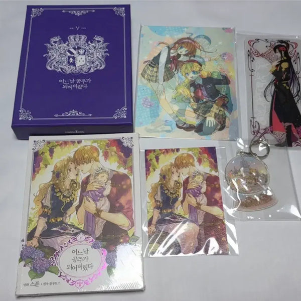 [BUNJANG] Suddenly Became a Princess One Day Limited Edition Vol. 5 Postcard, Lenticular, Lucas Acrylic / *9월까지판매* 어느날 공주가 되어버렸다 5 어공주 한정판 엽서 렌티 루카스 아크릴 로판