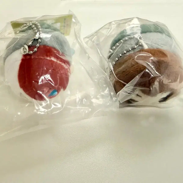 [BUNJANG] My Hero Academia Todoroki Shoto & Uraraka Ochaco Mochi Plush Set / 히로아카 나히아 토도로키 쇼토 우라라카 오챠코 모찌