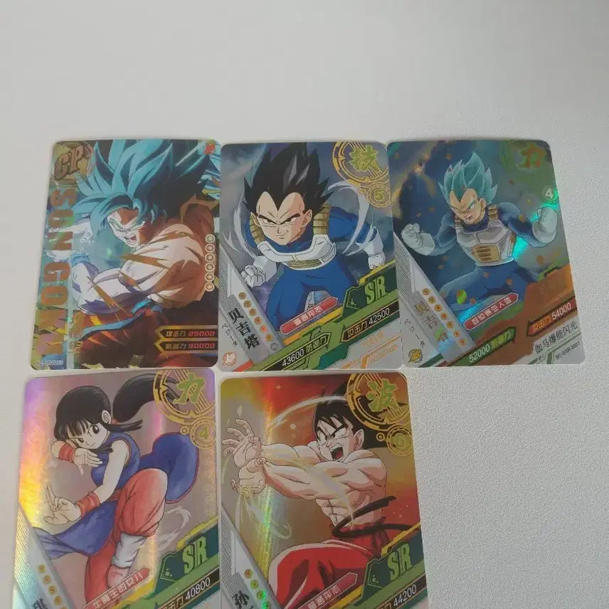 [BUNJANG] Dragon Ball Trading Cards Bundle Set / 드래곤볼 카드 일괄 판매