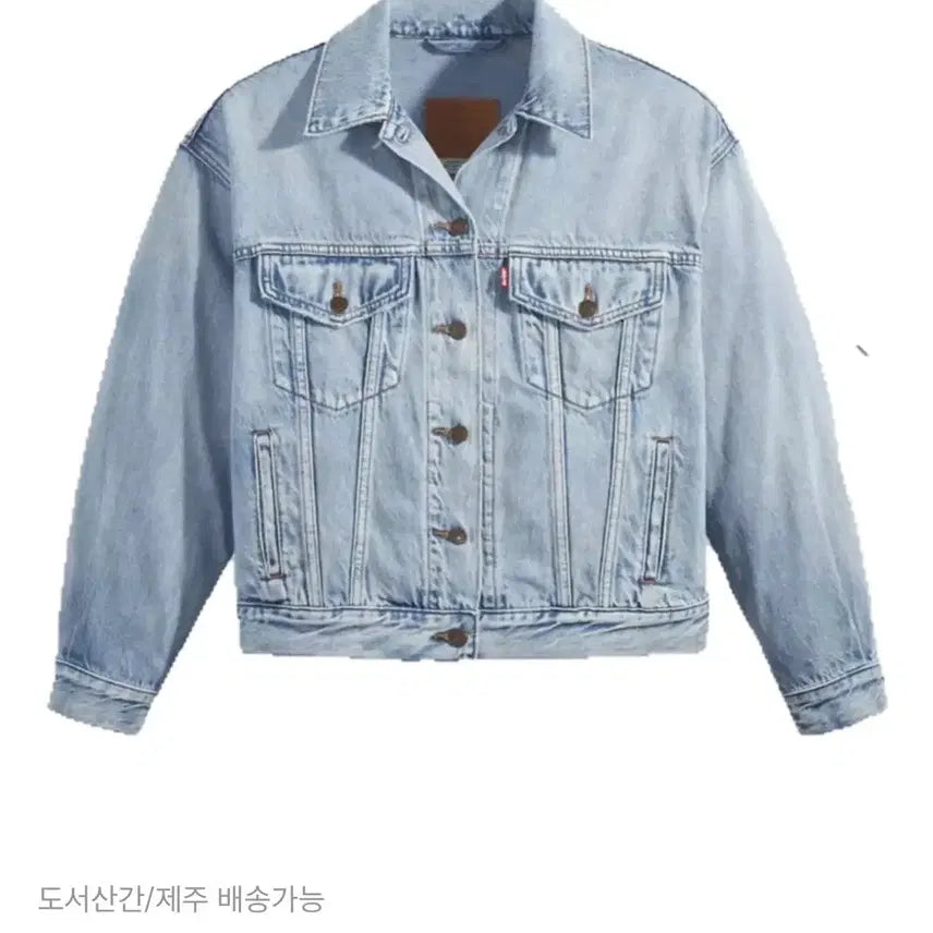[BUNJANG] Levi's Trucker Denim Jacket / 리바이스 트러커 데님 자켓(새상품)