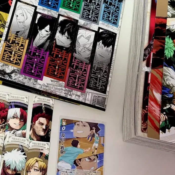 [BUNJANG] My Hero Academia Giga Jump Autumn / 나히아/히로아카 기가점프 어텀
