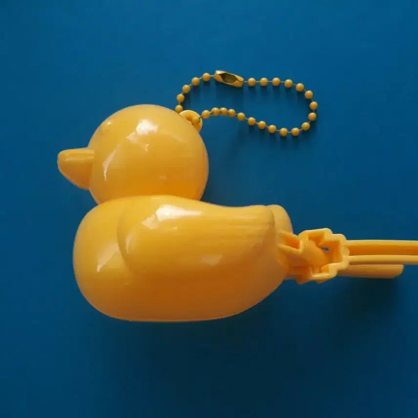 [BUNJANG] Snow Maker Duck Tongs Keychain / 스노우 메이커 눈오리 집게 키링 1500원