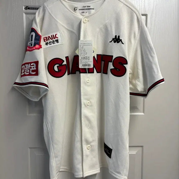 [BUNJANG] Lotte Giants 40th Anniversary Professional Jersey (No Name/Number) / 롯데 자이언츠 40주년 프로페셔널 유니폼 노마킹