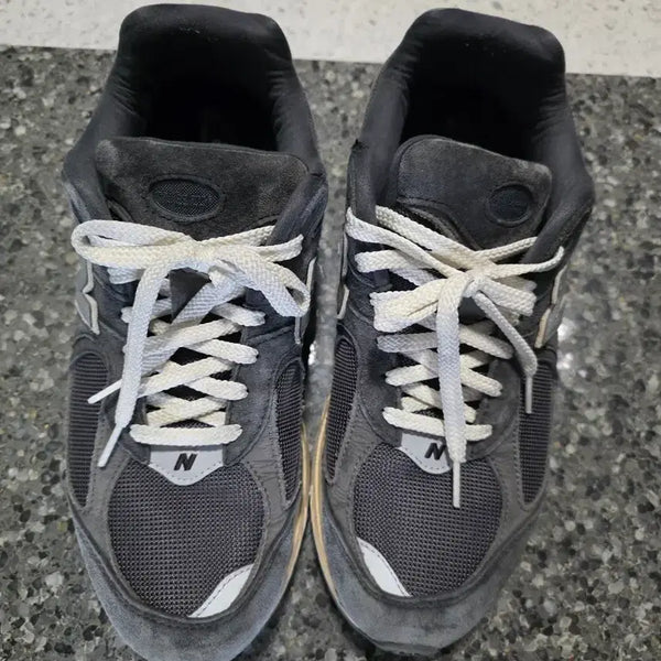 [BUNJANG] New Balance 2002R Special Vintage Black Grey Sneakers (Size 290) / 뉴발란스 2002R 스페셜 빈티지 블랙 그레이 290