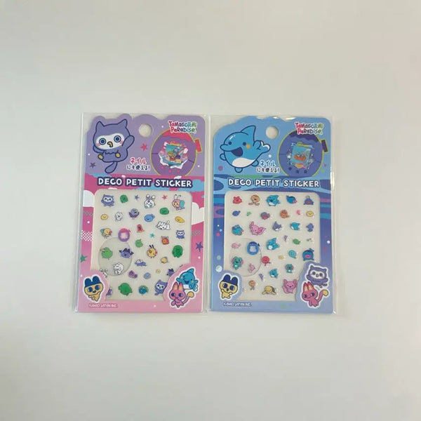 [BUNJANG] Tamagotchi Deco Sticker Paradise Japanese Authentic / 새상품) 다마고치 데코 스티커 파라다이스 일본정품