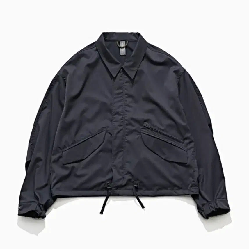 [BUNJANG] Unaffected Oversized Blouson Charcoal L / (새상품 우체국 택포가격) 언어펙티드 오버사이즈 블루종 차콜 L