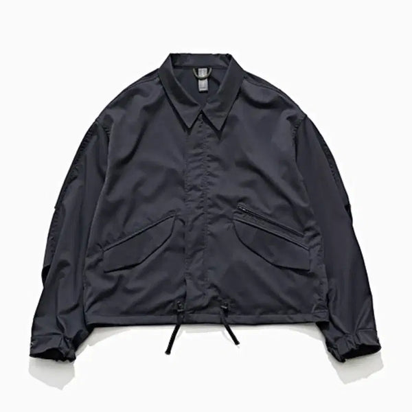 [BUNJANG] Unaffected Oversized Blouson Charcoal L / (새상품 우체국 택포가격) 언어펙티드 오버사이즈 블루종 차콜 L
