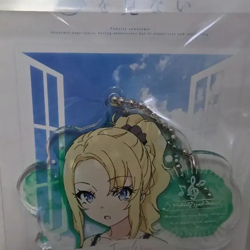 [BUNJANG] Seishun Buta Yarou Yokohama Nodoka Acrylic Keychain / 청춘돼지 토요하마 노도카 아크릴 키홀더