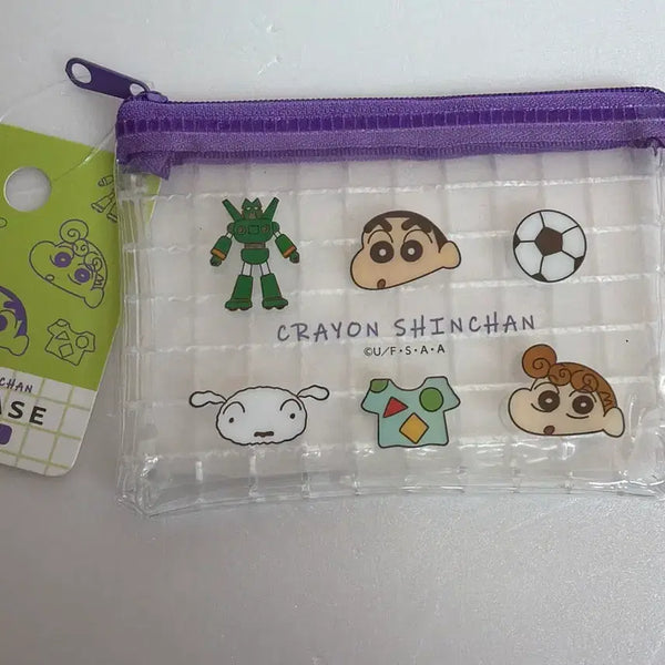 [BUNJANG] Crayon Shin-chan A7 Pouch / 짱구파우치